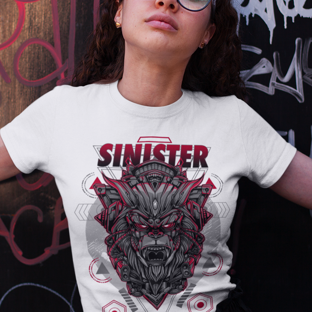 Killa Gorilla - Women's Tee - SINISTER KINGS