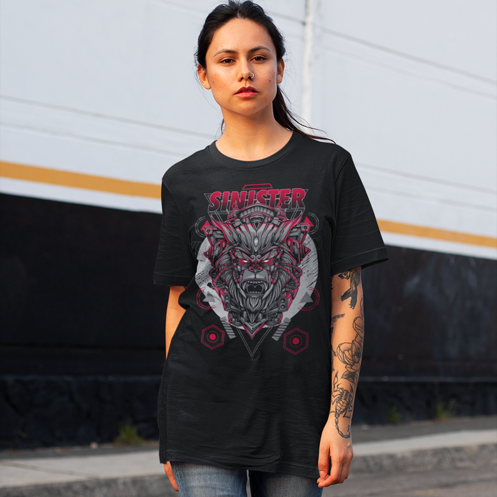Killa Gorilla - Women's Tee - SINISTER KINGS