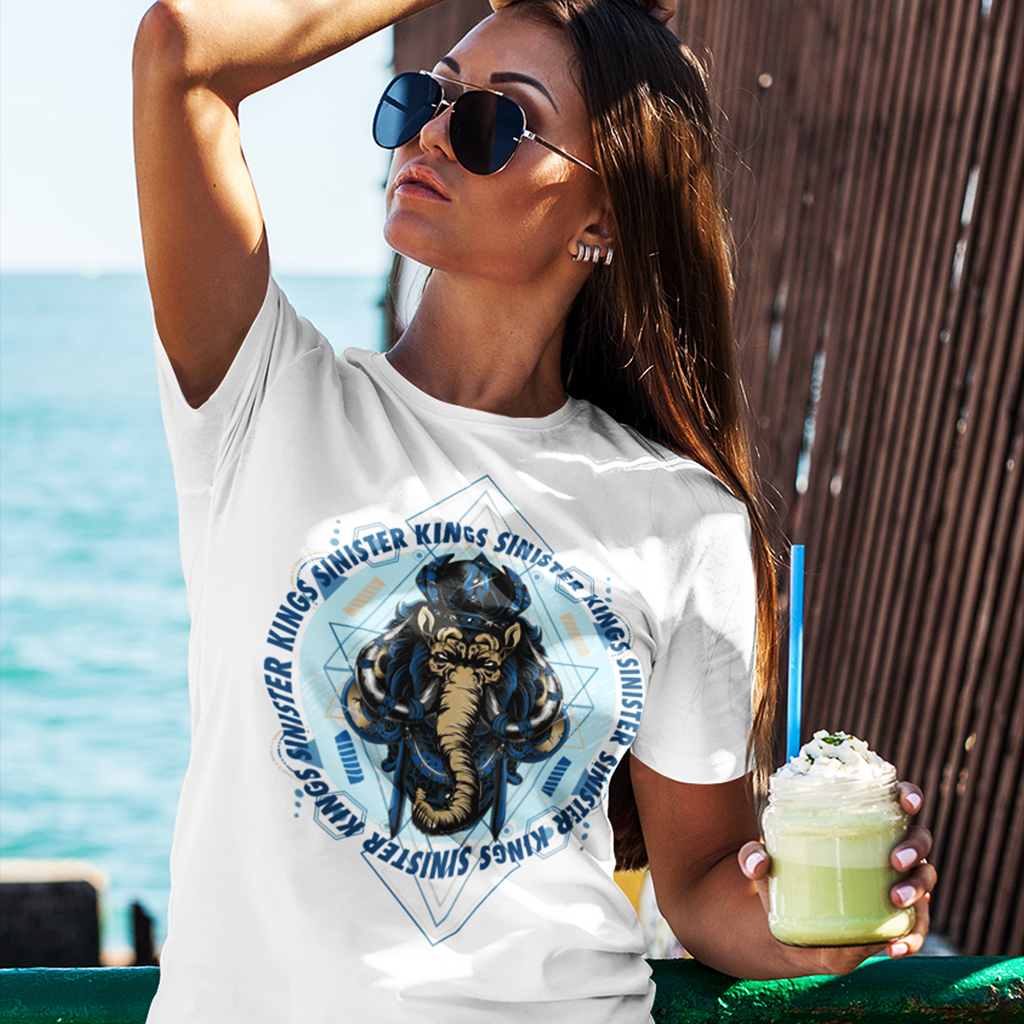 King Elephant - Women's Tee - SINISTER KINGS