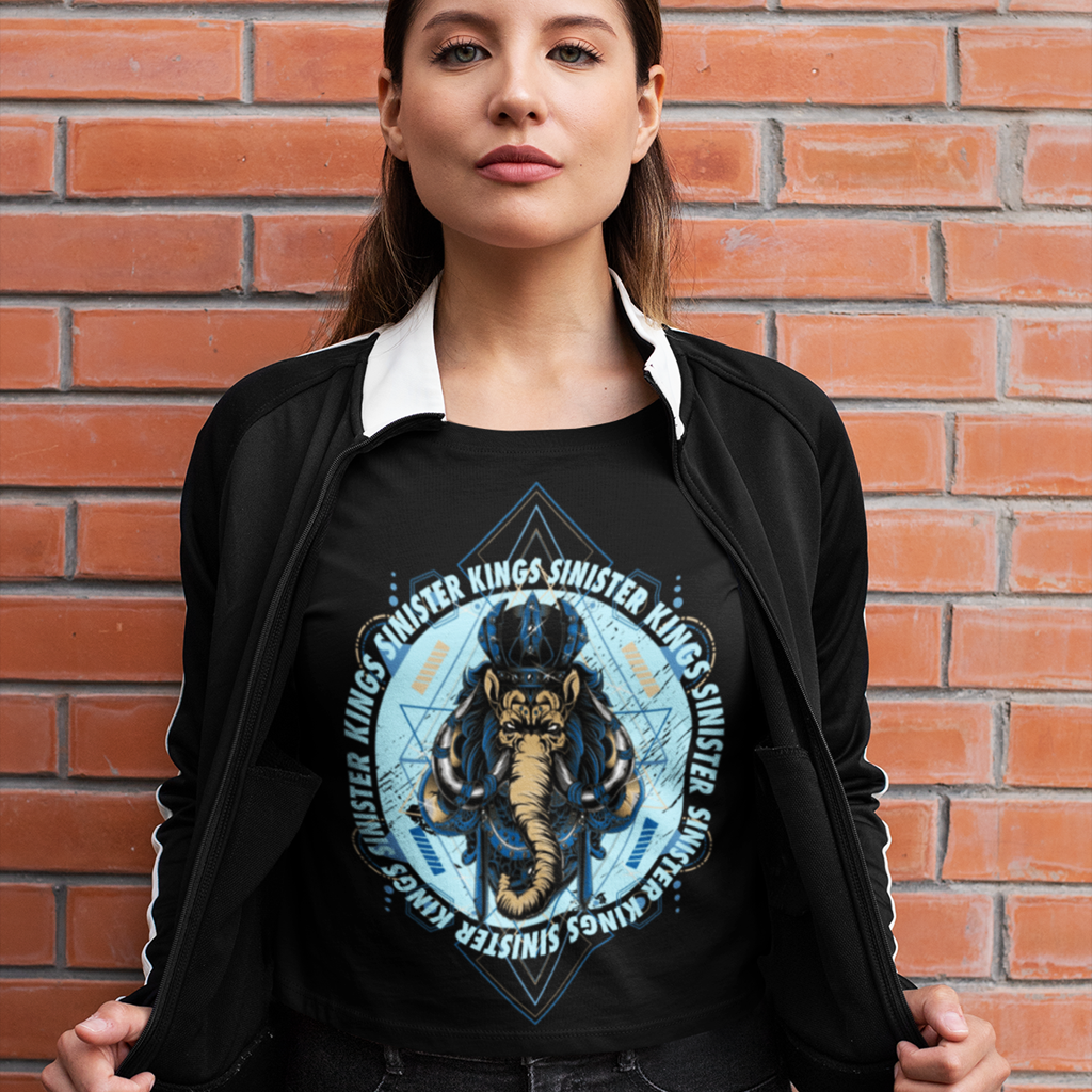 King Elephant - Women's Tee - SINISTER KINGS