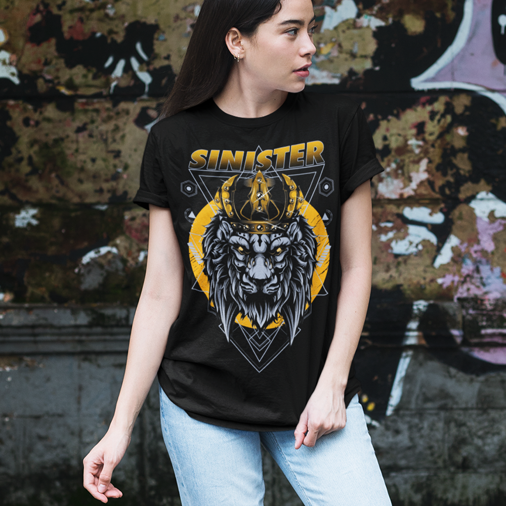Lion King - Women's Tee - SINISTER KINGS