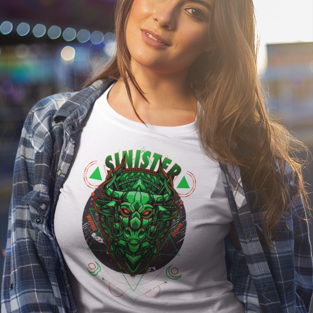 Mech Bull - Women's Tee - SINISTER KINGS