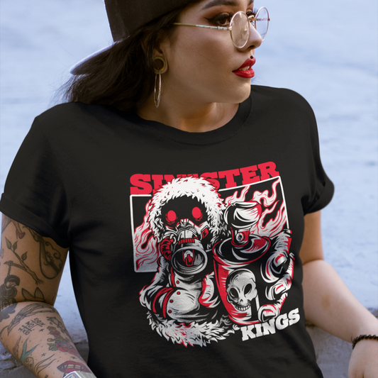 Eskimo Skull - Women's Tee - SINISTER KINGS