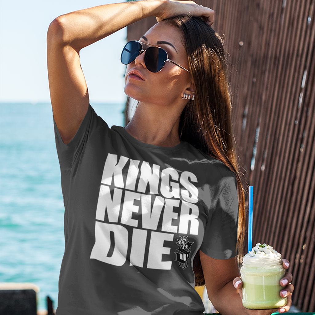 Kings Never Die - Women's Tee - SINISTER KINGS