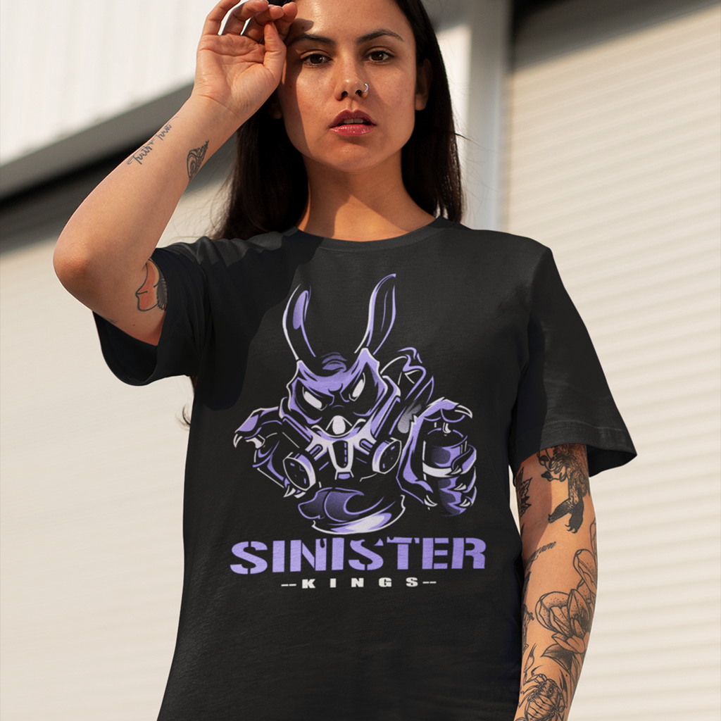 Rabbit Spray Can - Women's Tee - SINISTER KINGS