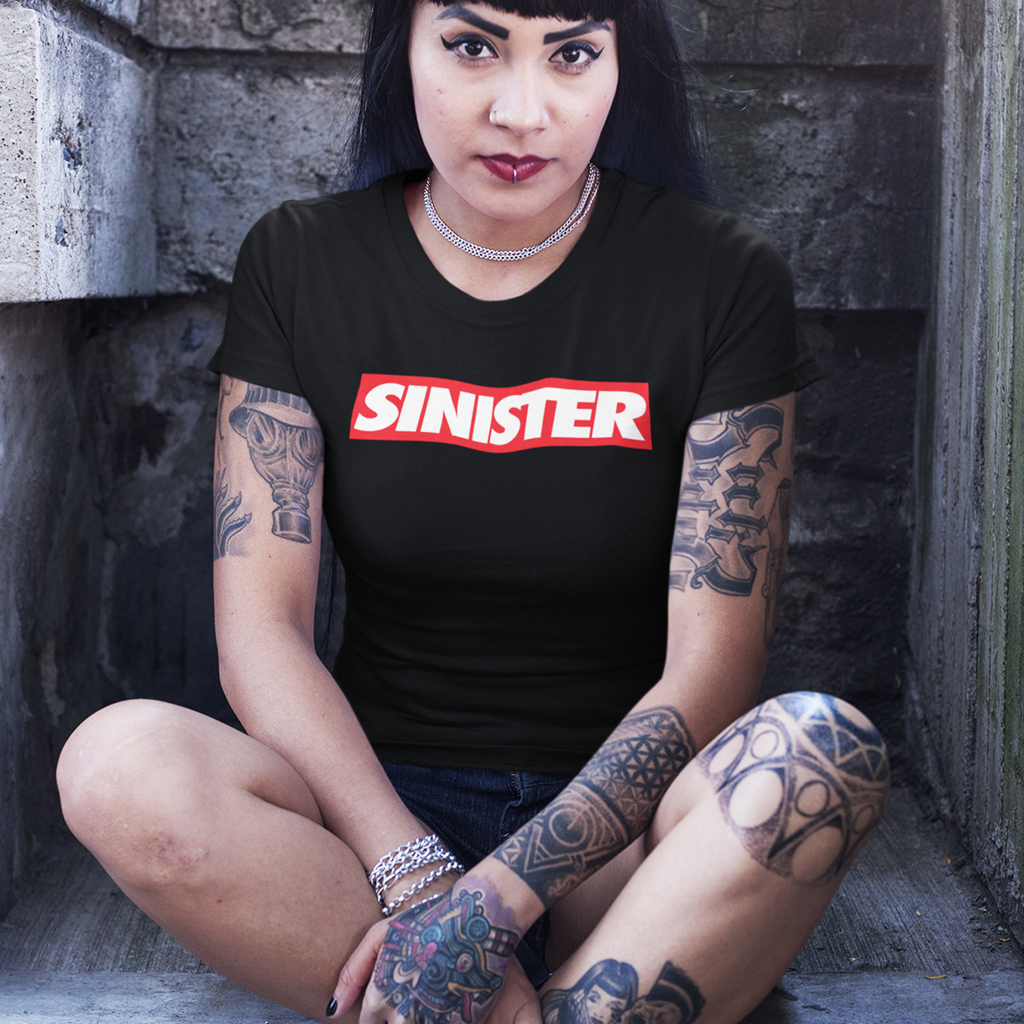 Red Sinister - Women's Tee - SINISTER KINGS