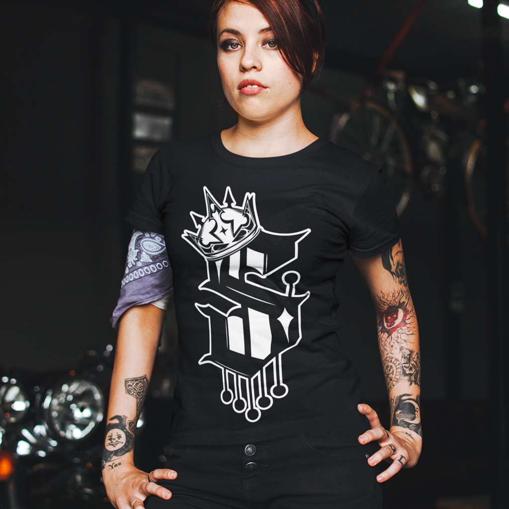 Sinister Kings Logo - Women's Tee - SINISTER KINGS