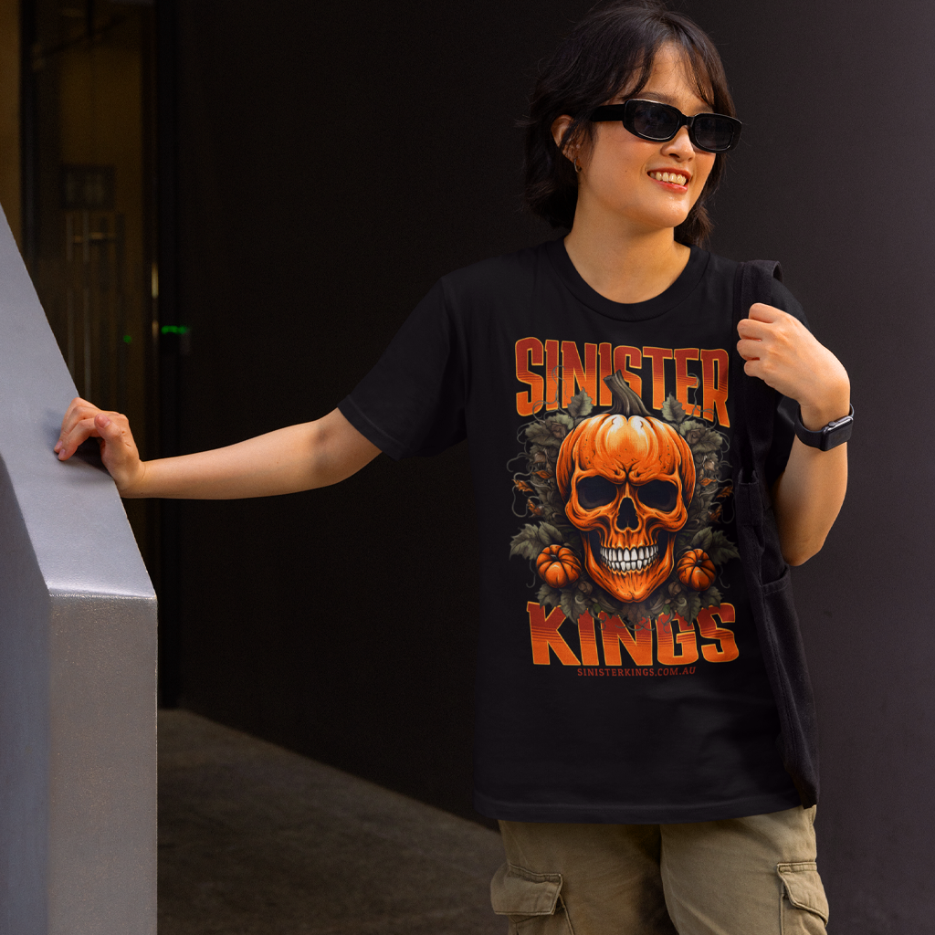 Pumpkin Head - Women's Tee