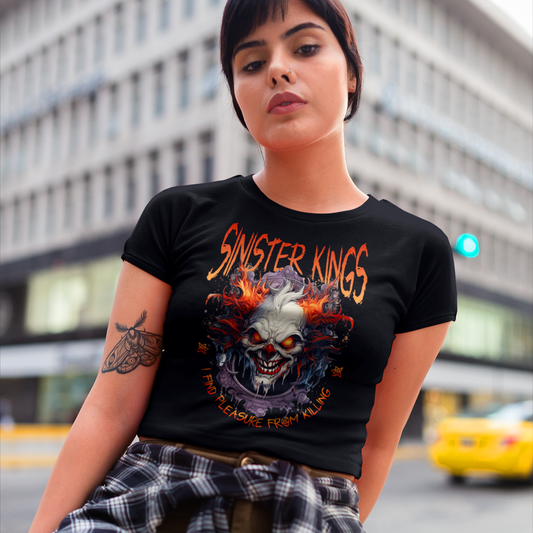 Sinister Evil Clown - Women's Tee