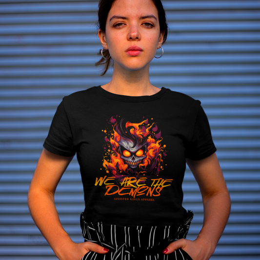 We Are The Demons - Women's Tee