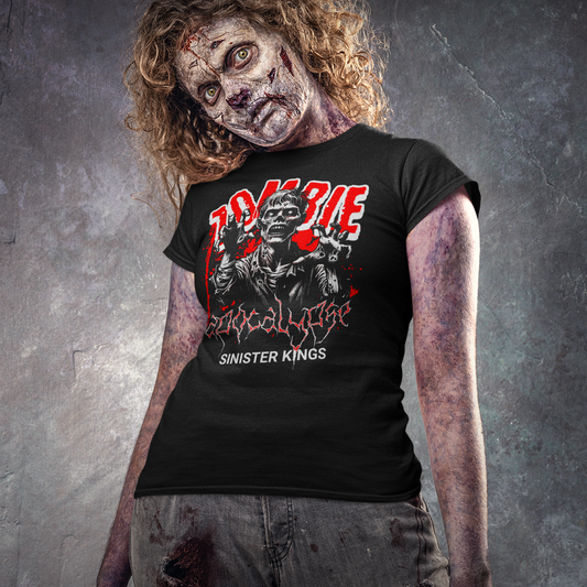 Sinister Zombie - Women's Tee