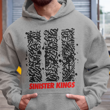 Calligraphy Kings - Hoodie - SINISTER KINGS