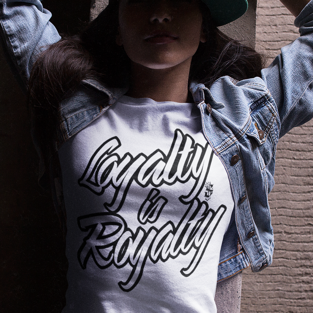 Loyalty Is Royalty - Women's Tee - SINISTER KINGS